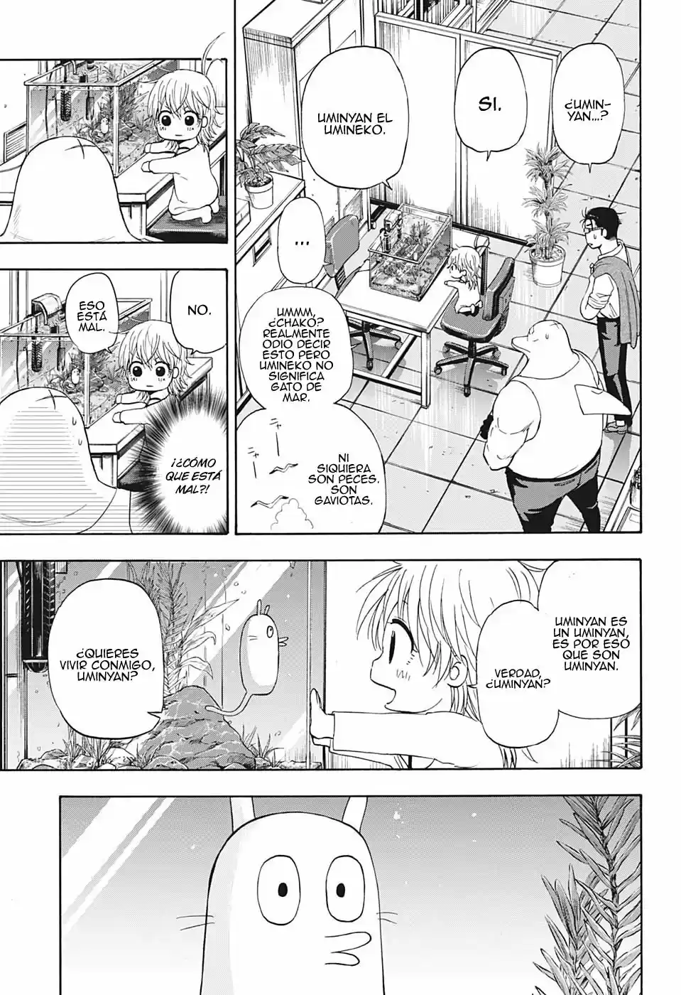 Shakunetsu No Niraikanai - Capítulo 14 - Página 8 - LectorTMOo