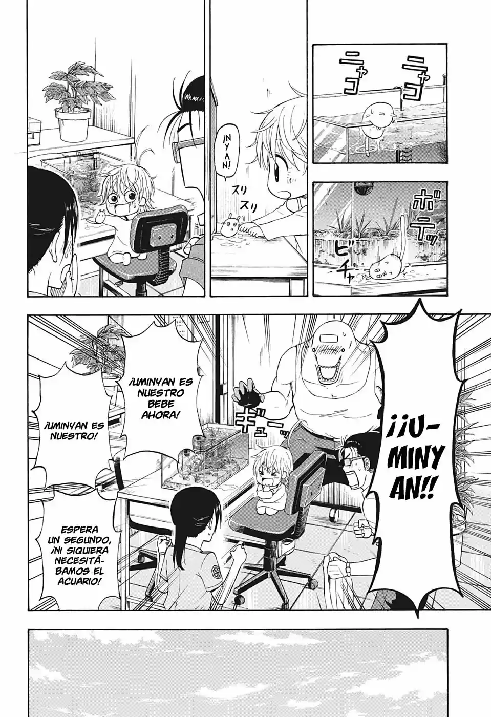 Shakunetsu No Niraikanai - Capítulo 14 - Página 9 - LectorTMOo