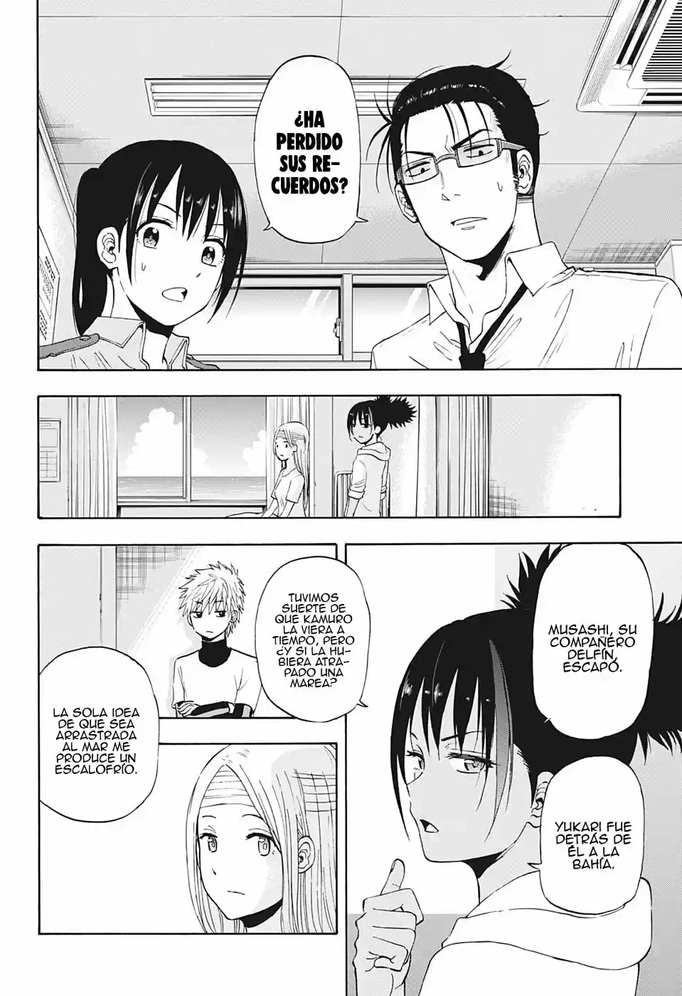 Shakunetsu No Niraikanai - Capítulo 16 - Página 5 - LectorTMOo
