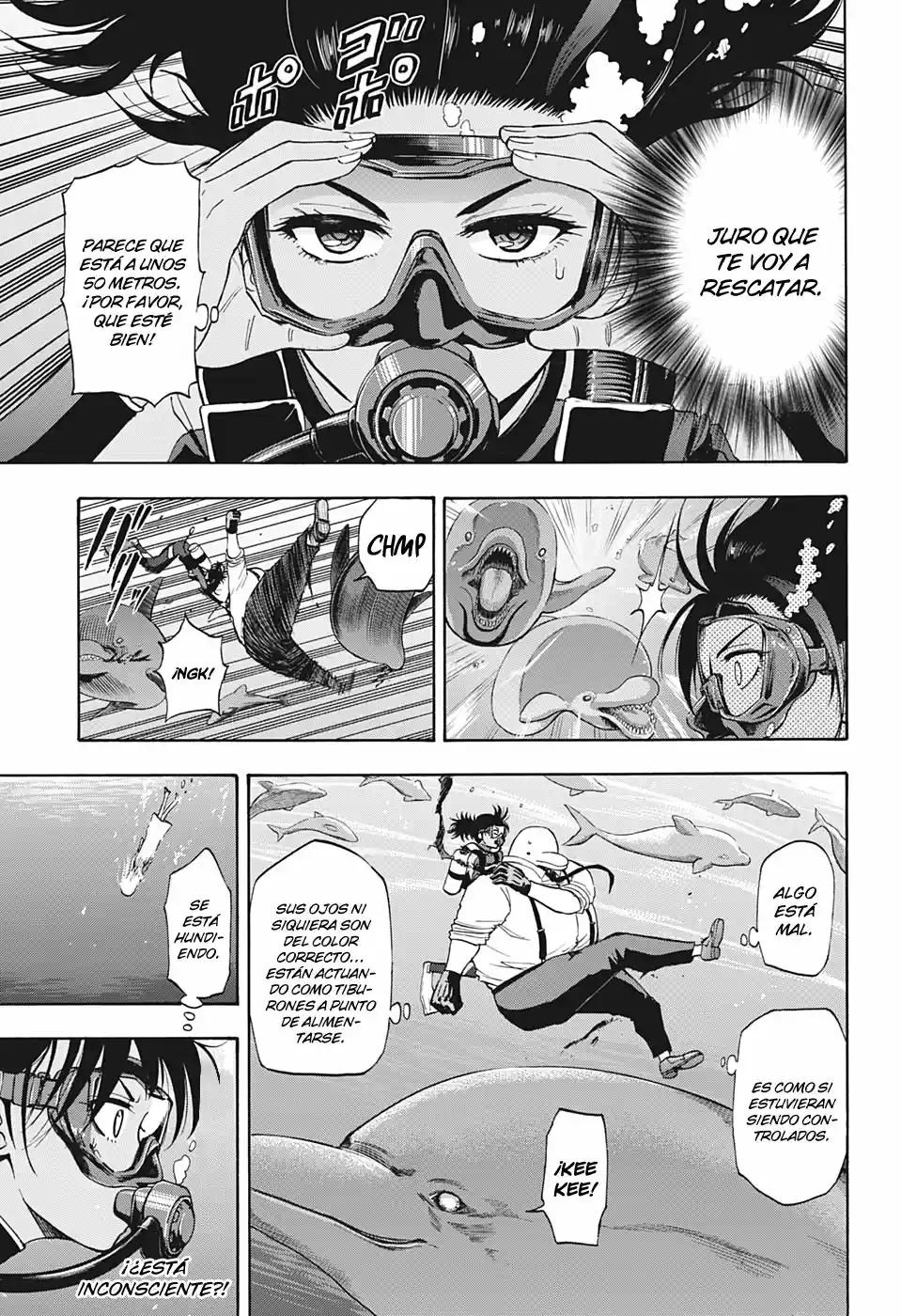 Shakunetsu No Niraikanai - Capítulo 17 - Página 7 - LectorTMOo