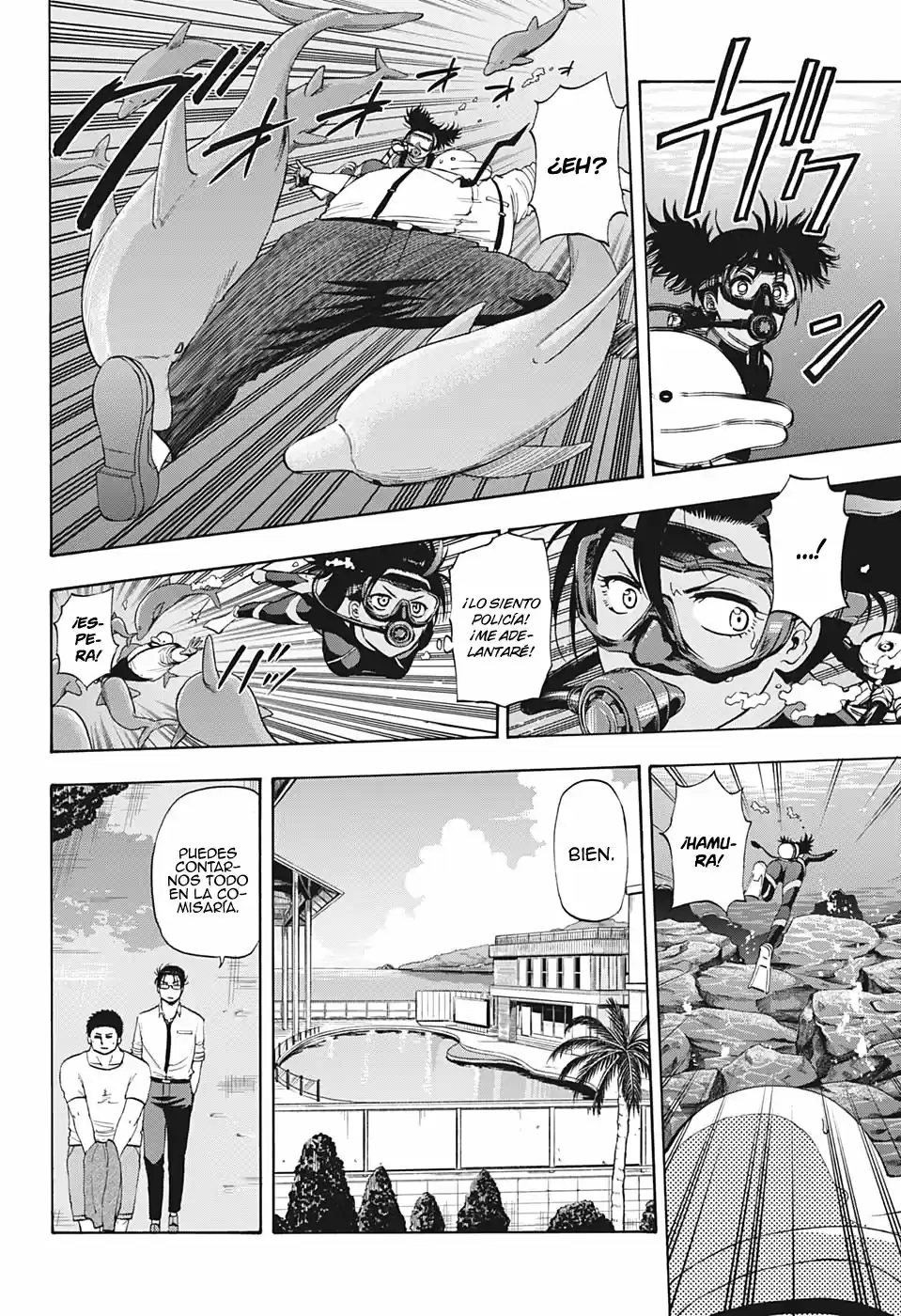 Shakunetsu No Niraikanai - Capítulo 17 - Página 8 - LectorTMOo