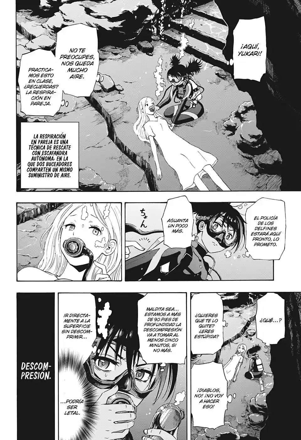 Shakunetsu No Niraikanai - Capítulo 17 - Página 10 - LectorTMOo