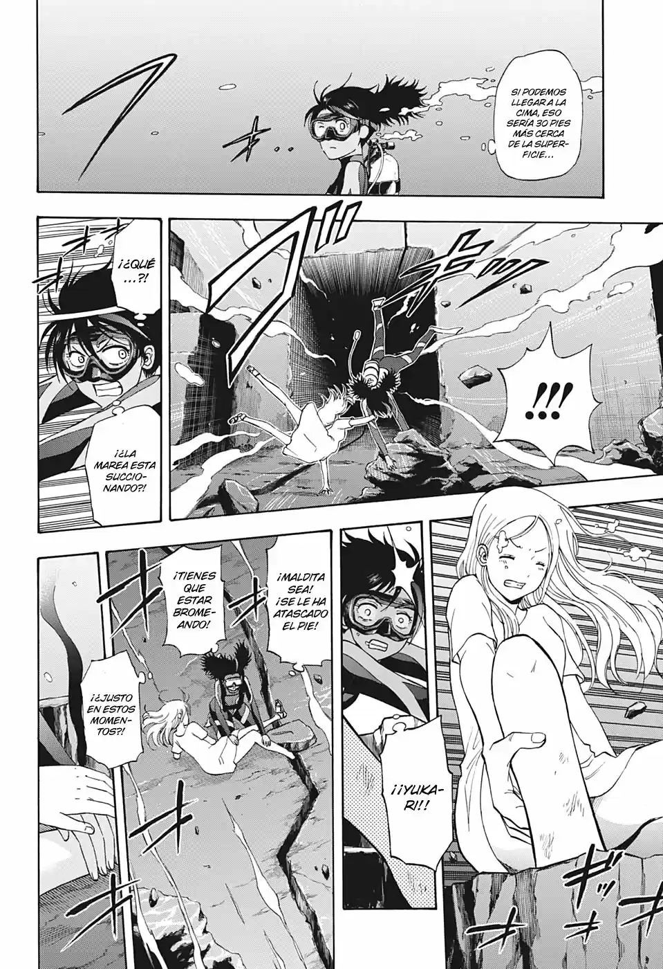 Shakunetsu No Niraikanai - Capítulo 17 - Página 12 - LectorTMOo