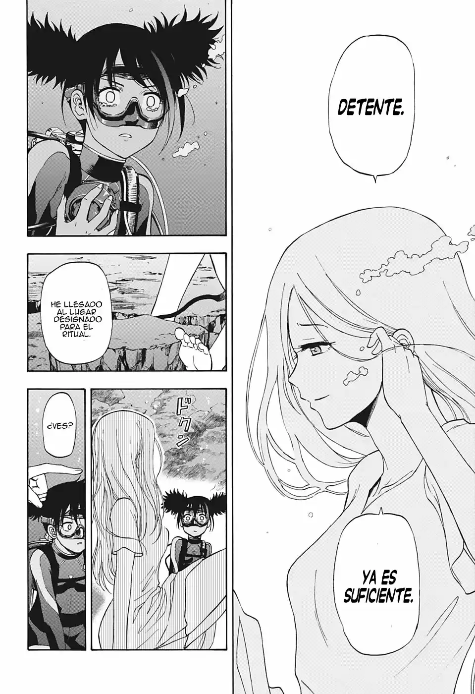 Shakunetsu No Niraikanai - Capítulo 17 - Página 14 - LectorTMOo