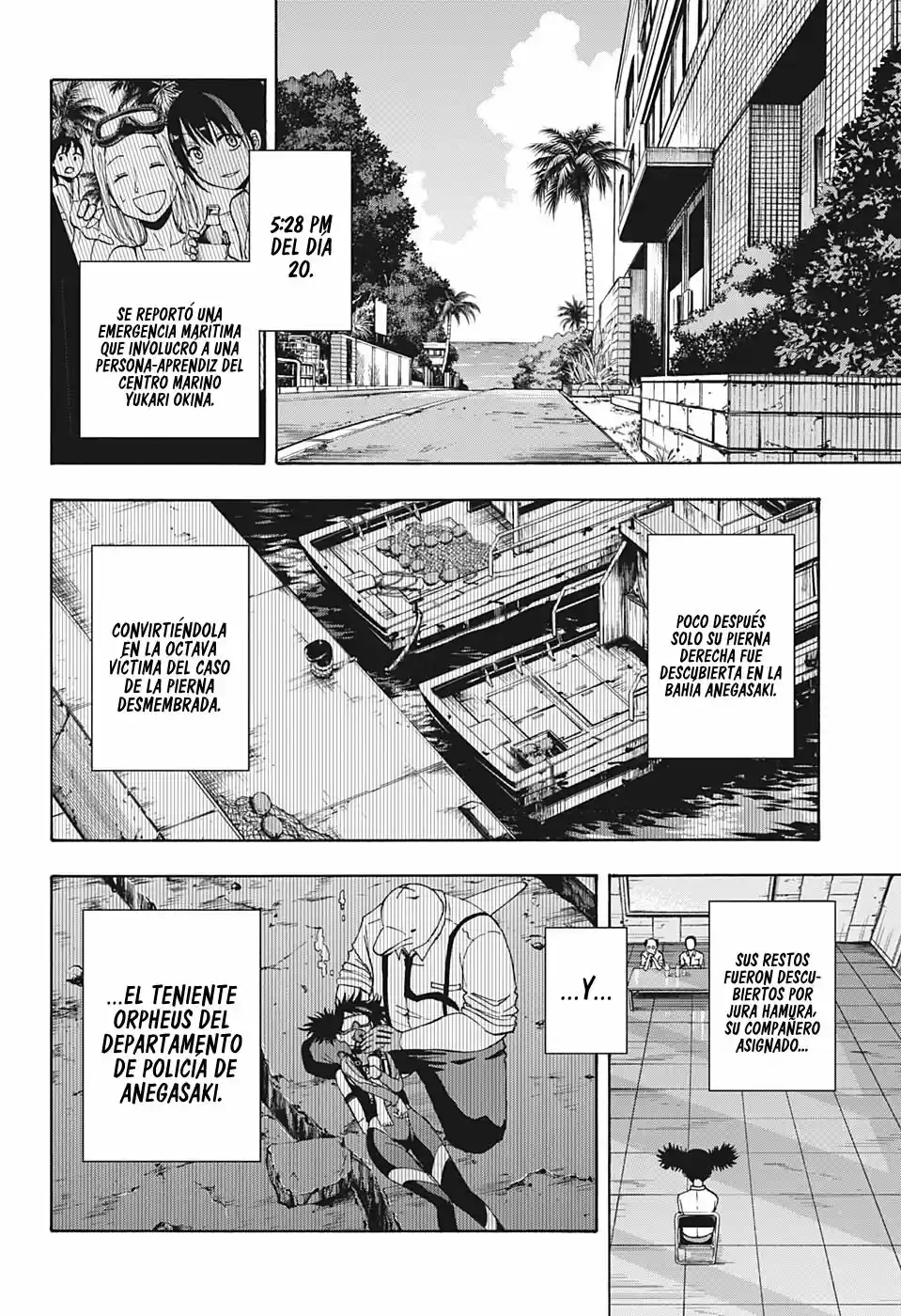 Shakunetsu No Niraikanai - Capítulo 18 - Página 3 - LectorTMOo