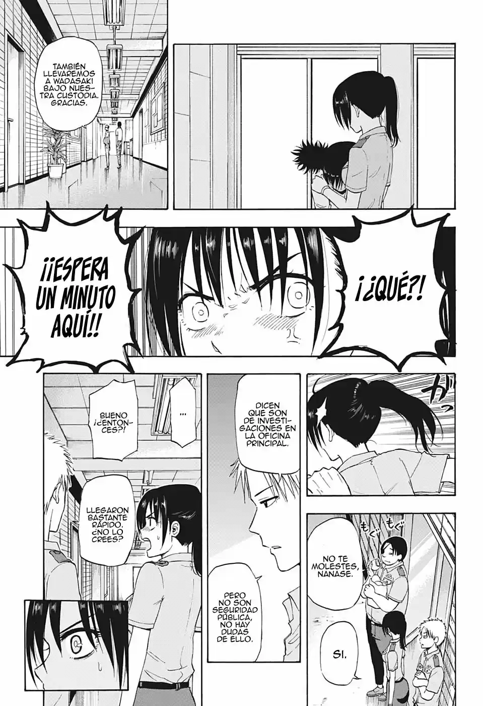 Shakunetsu No Niraikanai - Capítulo 18 - Página 8 - LectorTMOo