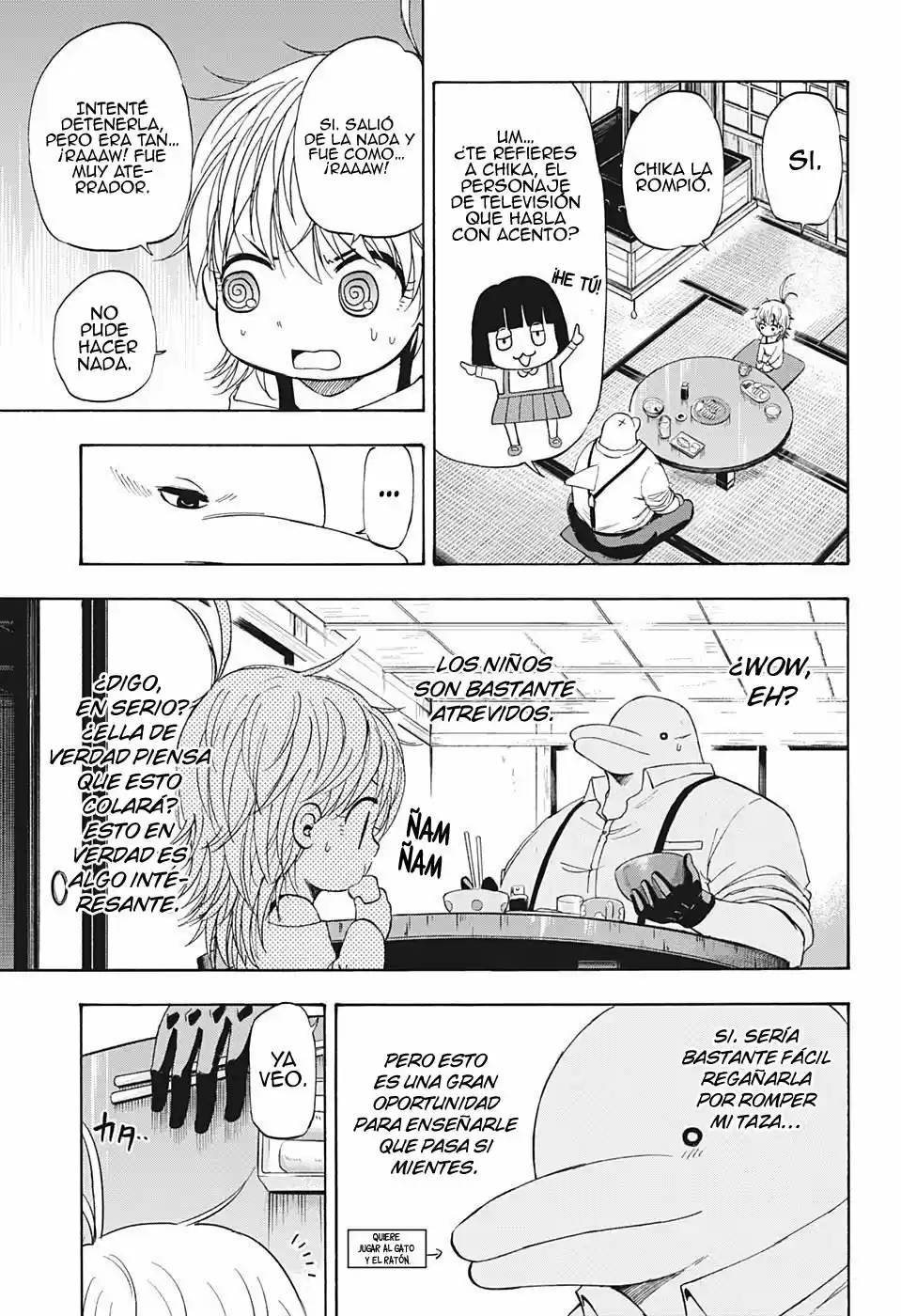 Shakunetsu No Niraikanai - Capítulo 19 - Página 4 - LectorTMOo