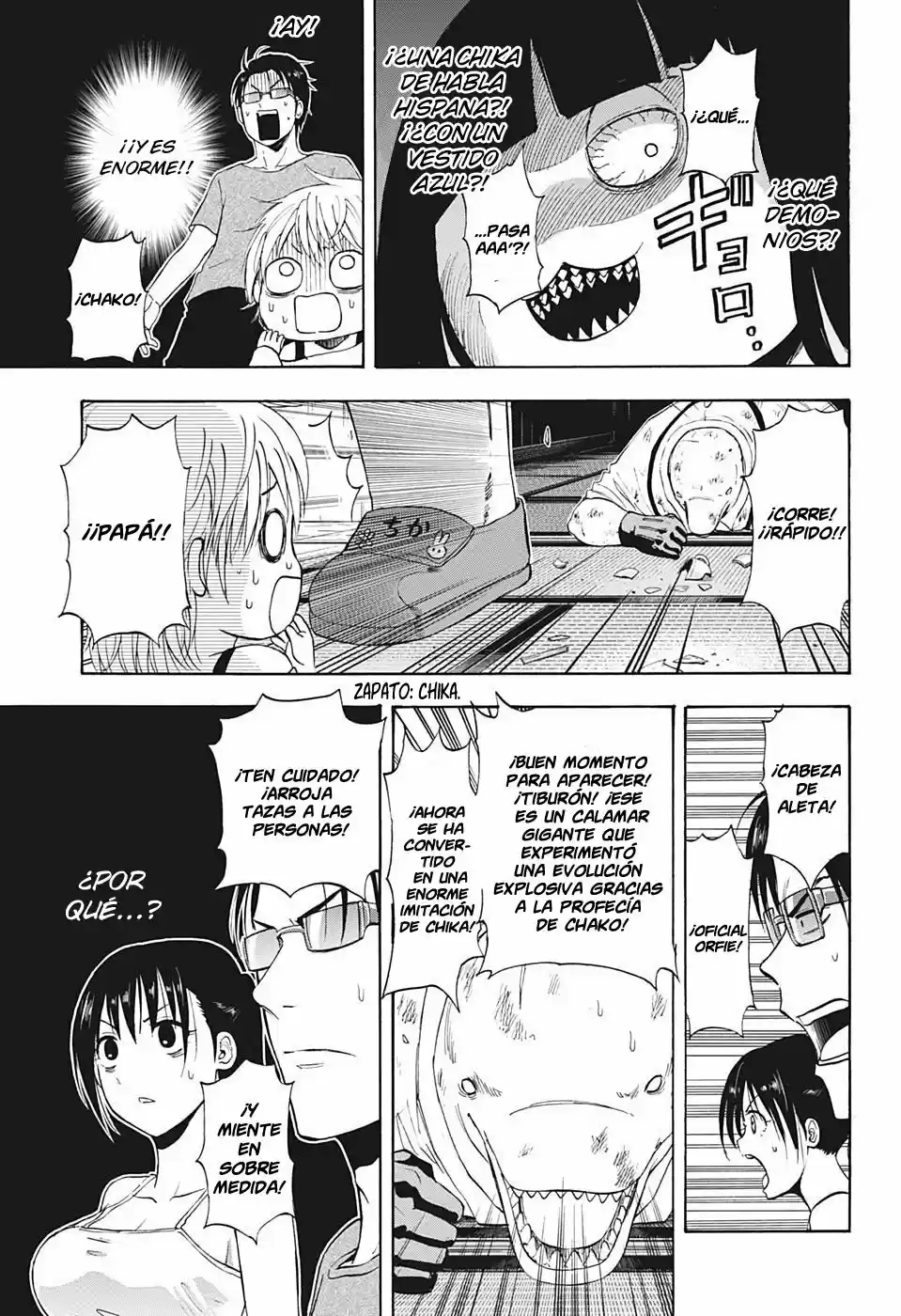 Shakunetsu No Niraikanai - Capítulo 19 - Página 14 - LectorTMOo