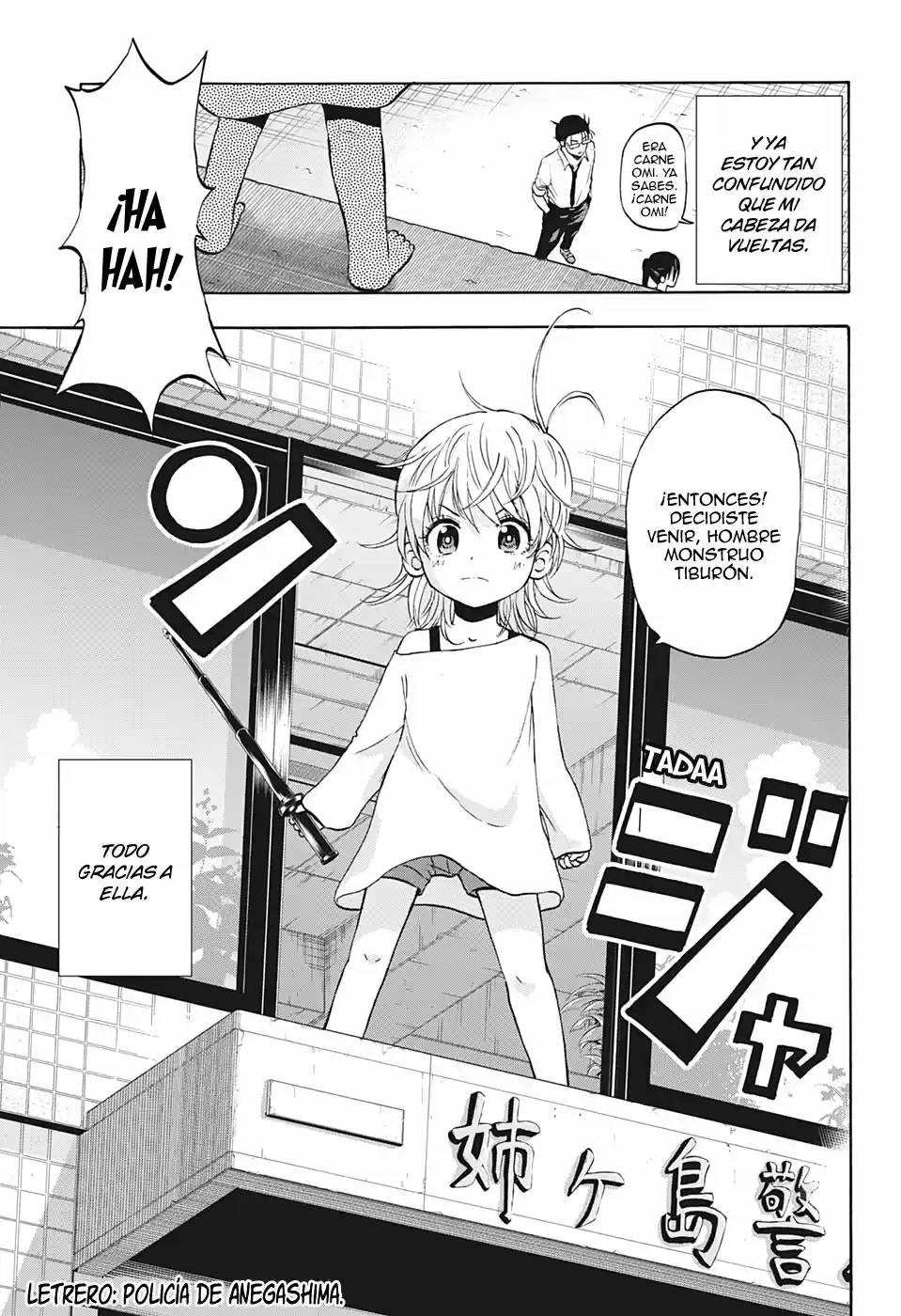 Shakunetsu No Niraikanai - Capítulo 2 - Página 4 - LectorTMOo
