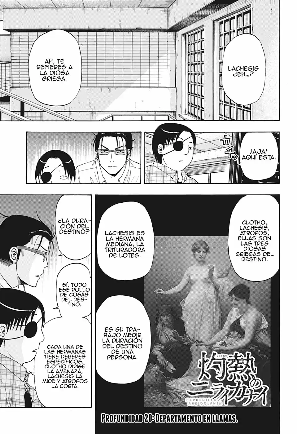 Shakunetsu No Niraikanai - Capítulo 20 - Página 2 - LectorTMOo