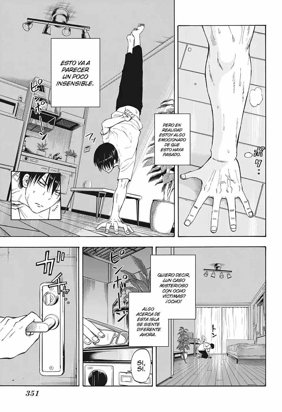 Shakunetsu No Niraikanai - Capítulo 20 - Página 4 - LectorTMOo