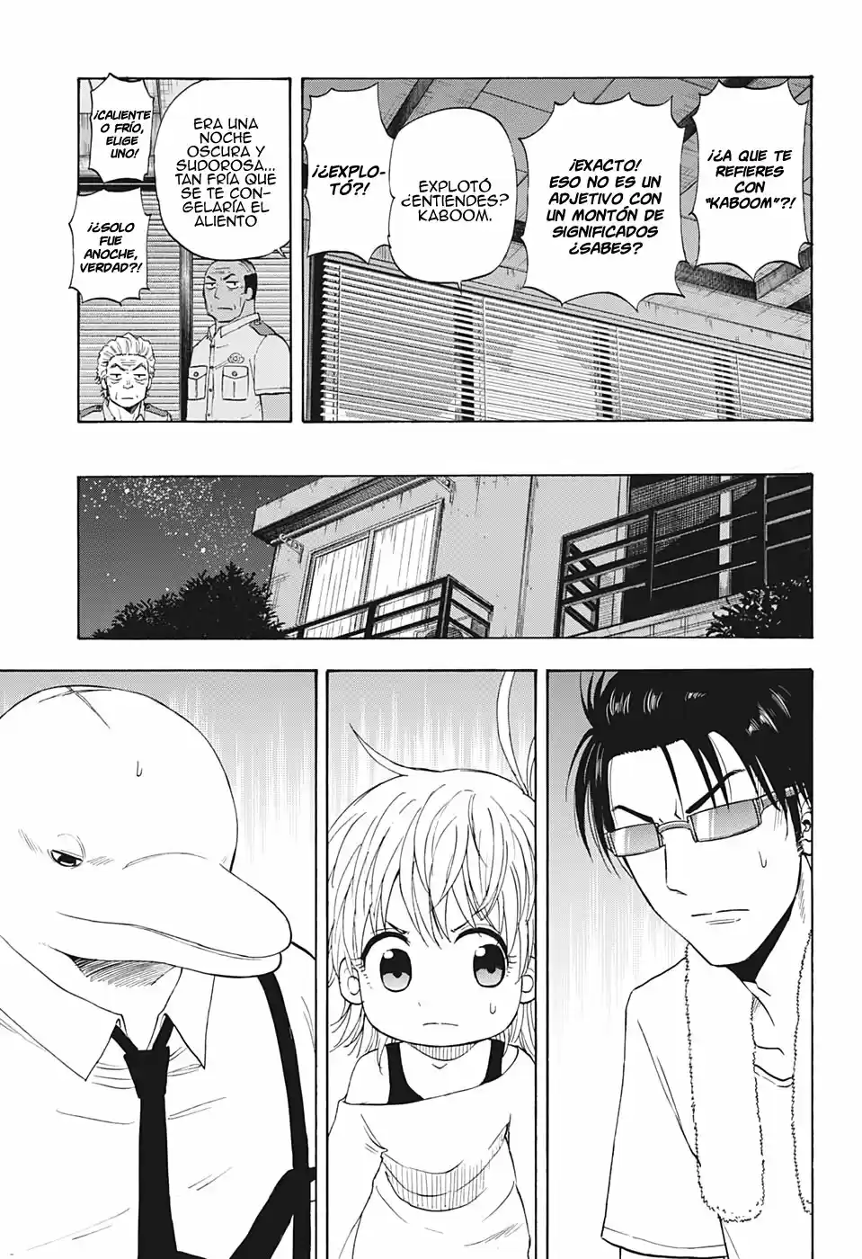 Shakunetsu No Niraikanai - Capítulo 20 - Página 8 - LectorTMOo