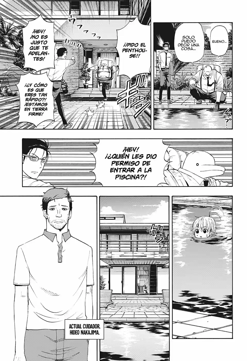 Shakunetsu No Niraikanai - Capítulo 21 - Página 4 - LectorTMOo