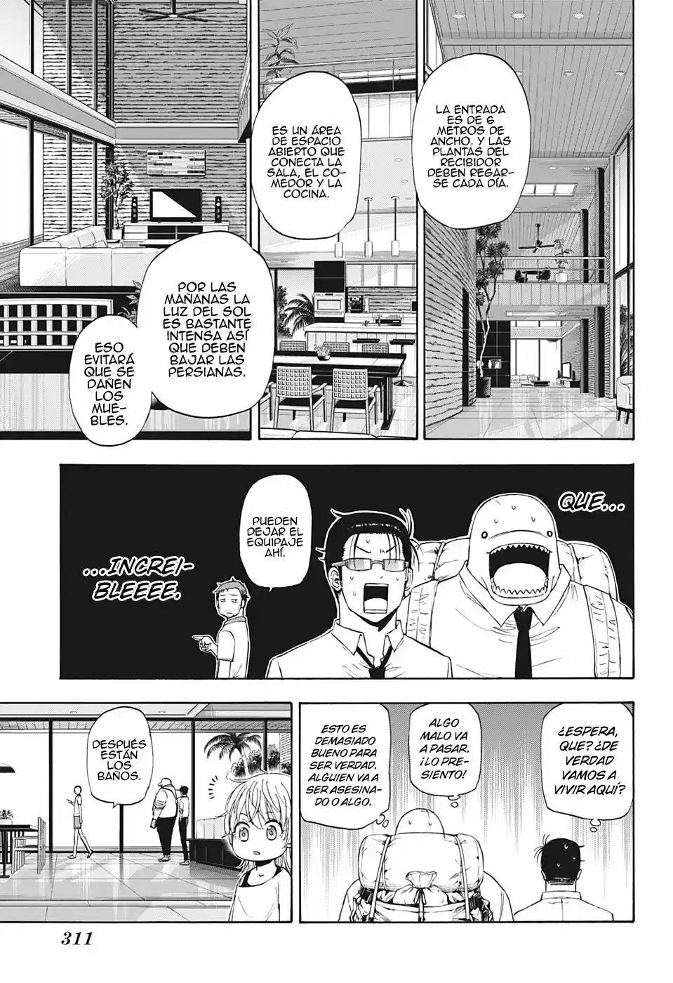 Shakunetsu No Niraikanai - Capítulo 21 - Página 6 - LectorTMOo