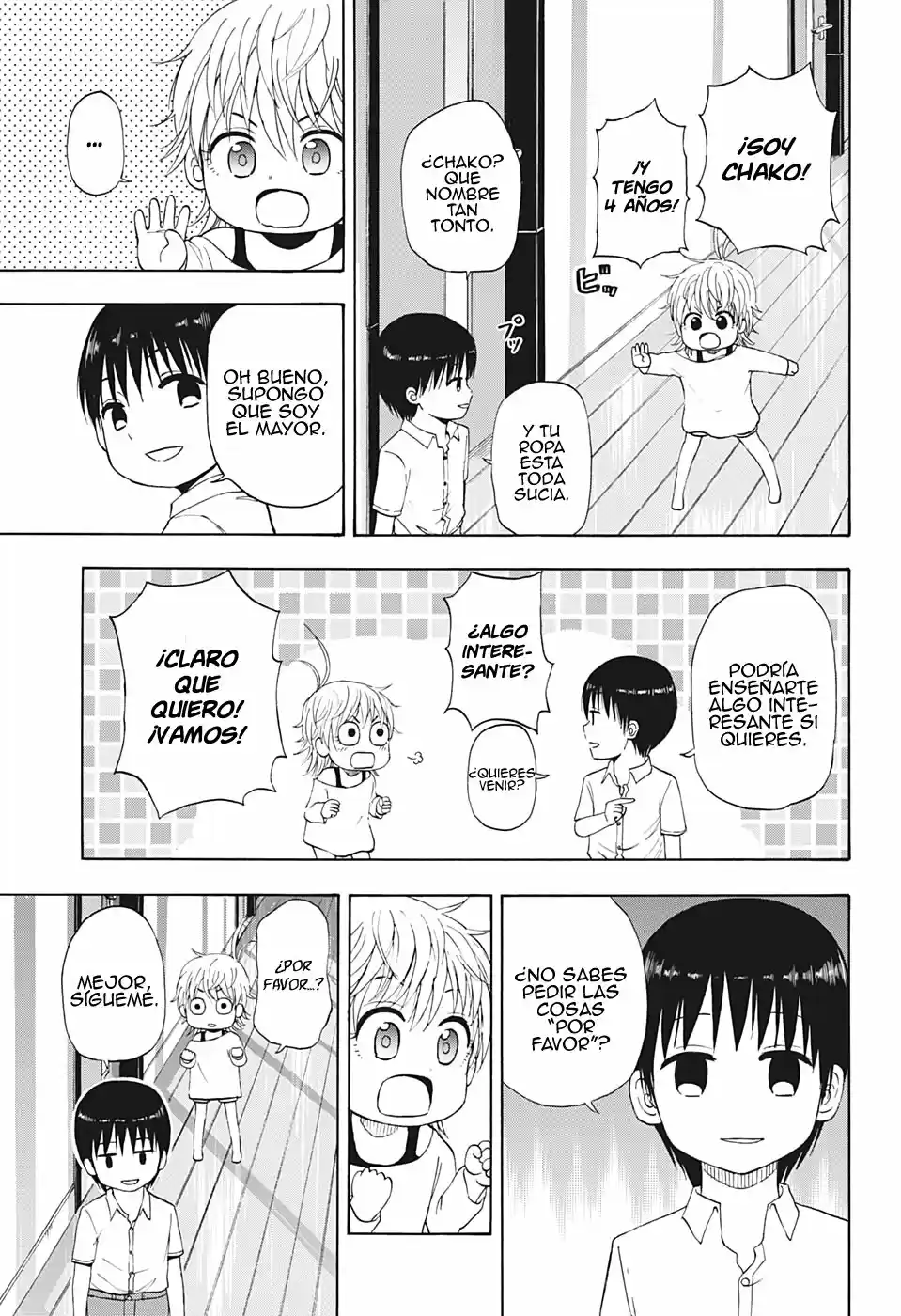Shakunetsu No Niraikanai - Capítulo 21 - Página 8 - LectorTMOo