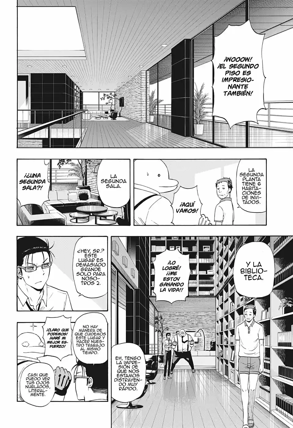 Shakunetsu No Niraikanai - Capítulo 21 - Página 9 - LectorTMOo