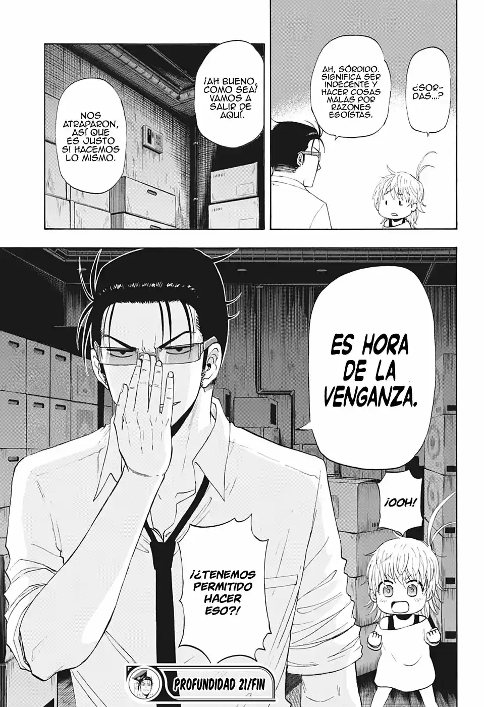 Shakunetsu No Niraikanai - Capítulo 21 - Página 20 - LectorTMOo