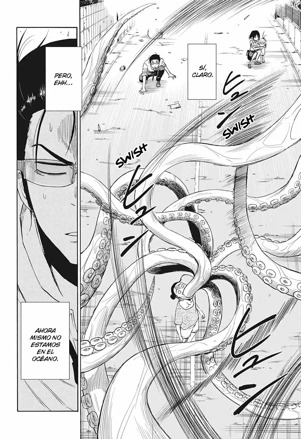 Shakunetsu No Niraikanai - Capítulo 3 - Página 3 - LectorTMOo