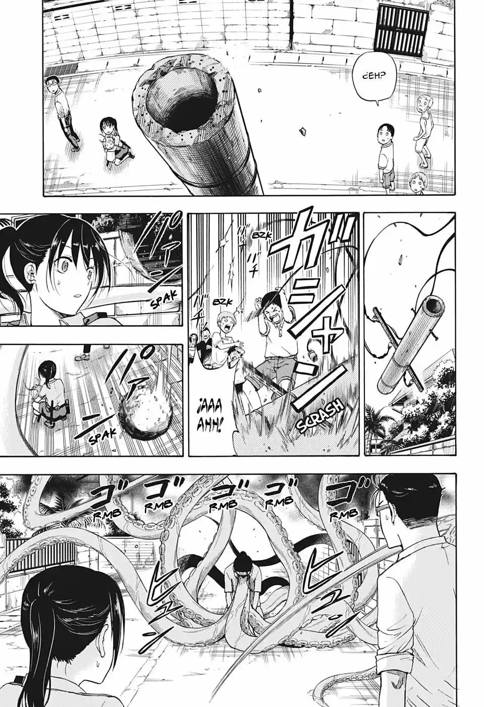 Shakunetsu No Niraikanai - Capítulo 3 - Página 8 - LectorTMOo