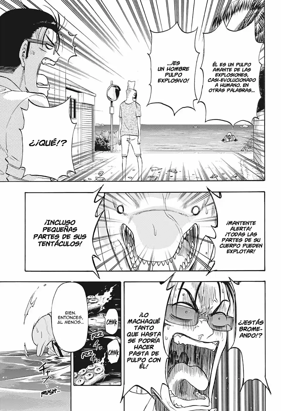 Shakunetsu No Niraikanai - Capítulo 3 - Página 16 - LectorTMOo
