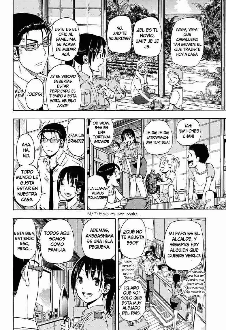Shakunetsu No Niraikanai - Capítulo 6 - Página 5 - LectorTMOo
