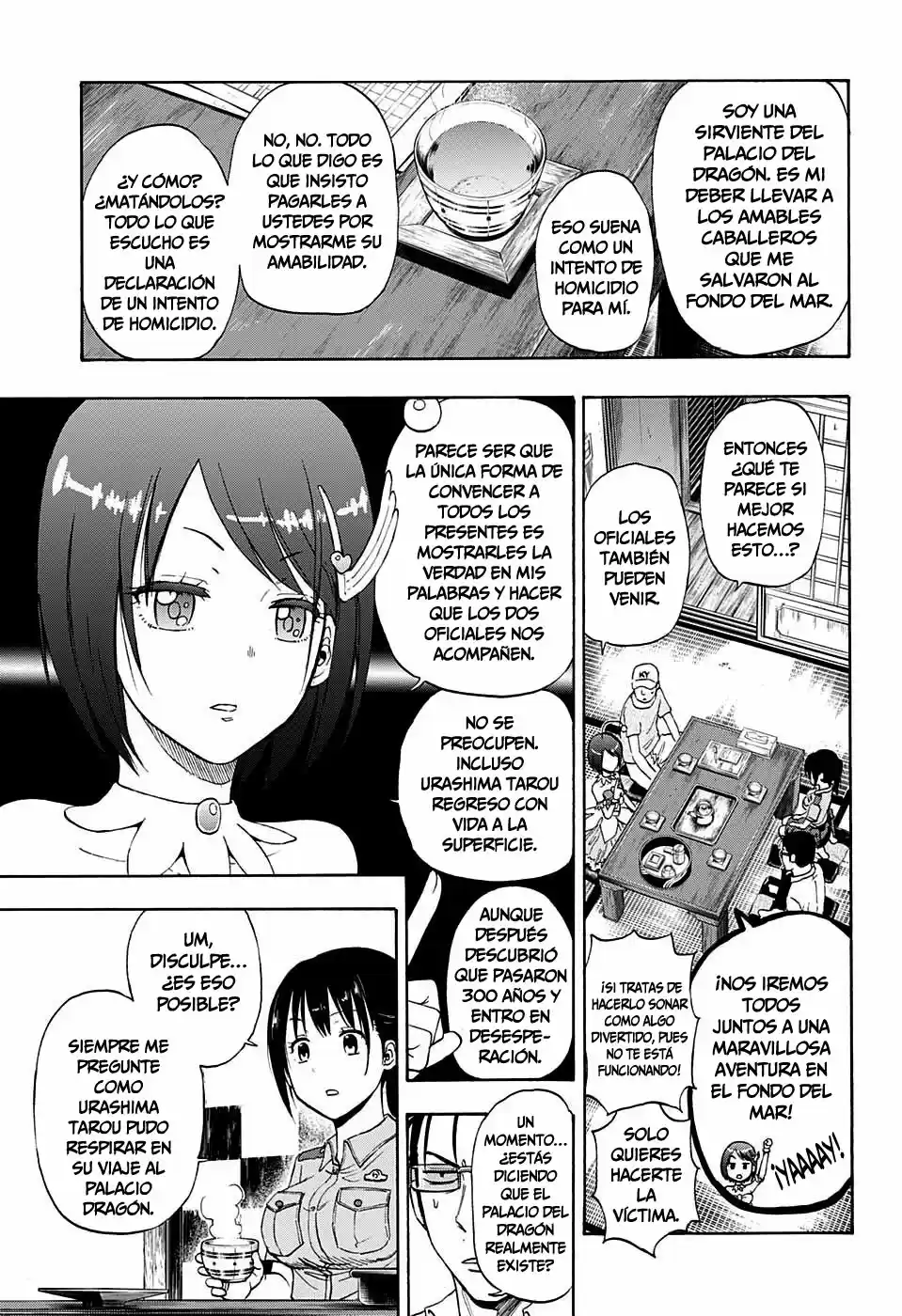 Shakunetsu No Niraikanai - Capítulo 7 - Página 8 - LectorTMOo