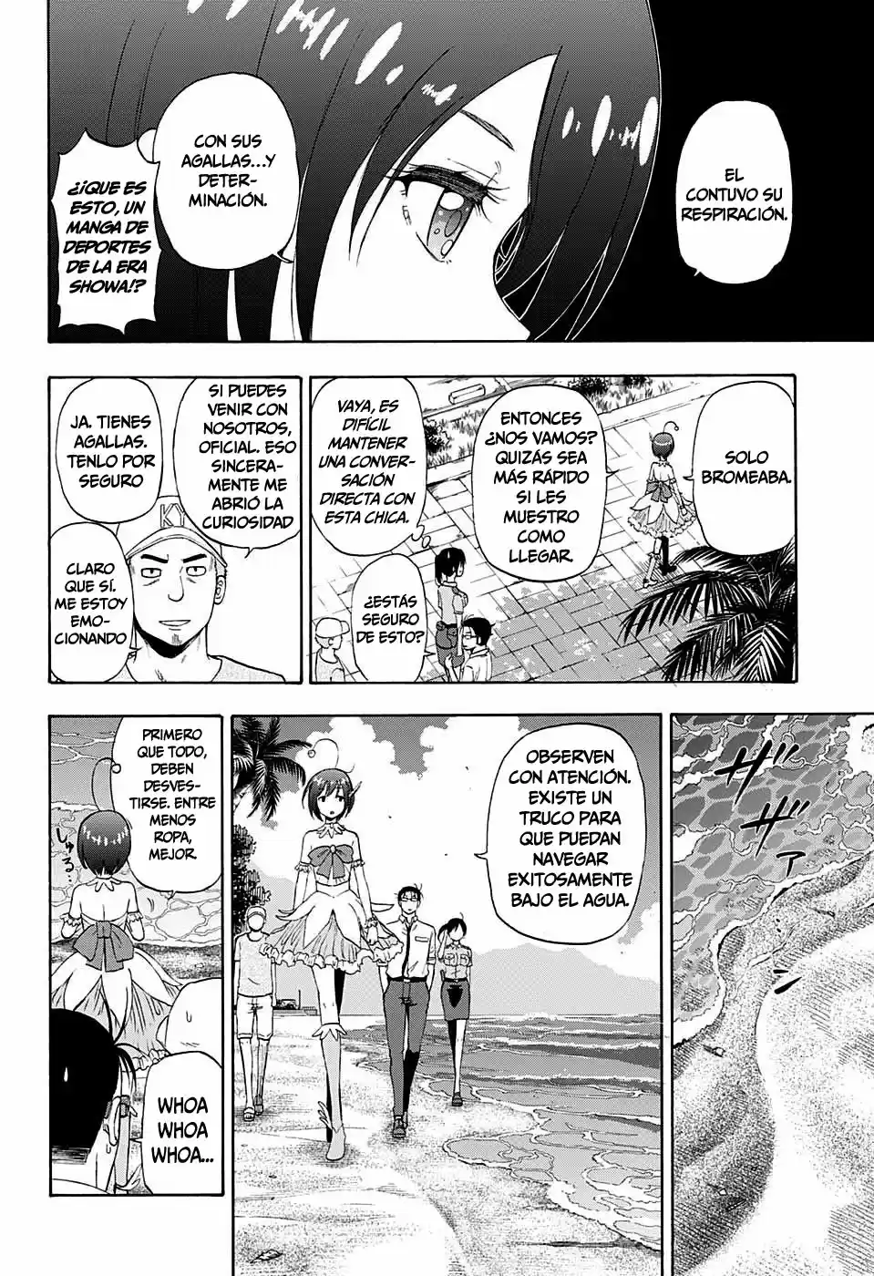 Shakunetsu No Niraikanai - Capítulo 7 - Página 9 - LectorTMOo