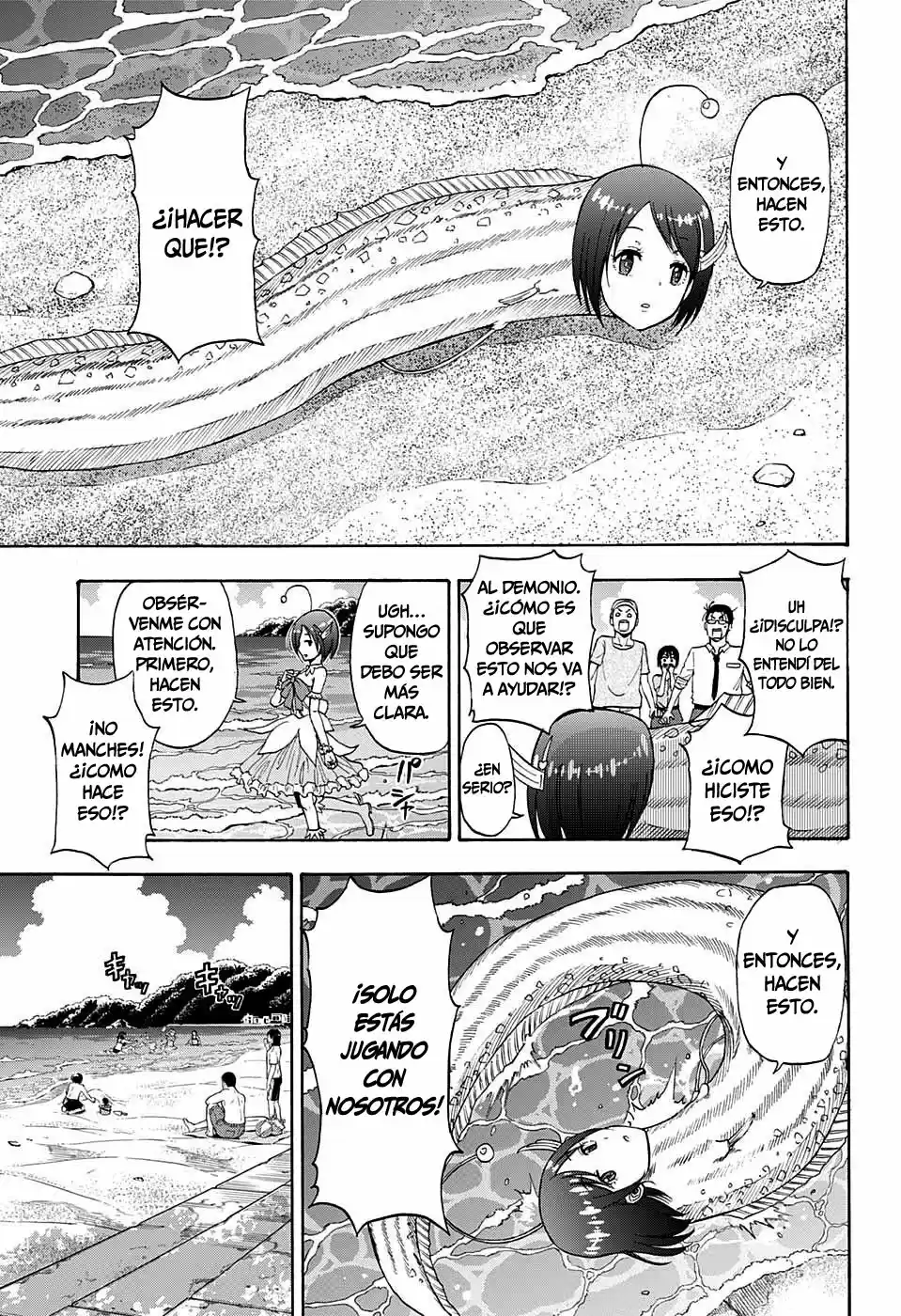 Shakunetsu No Niraikanai - Capítulo 7 - Página 10 - LectorTMOo