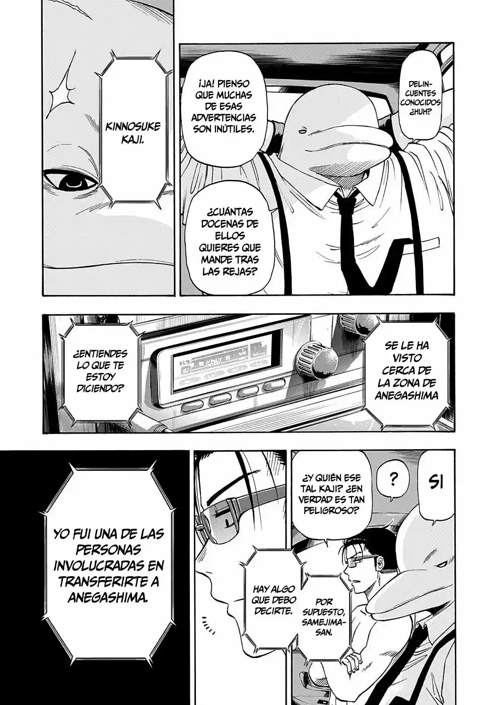 Shakunetsu No Niraikanai - Capítulo 8 - Página 8 - LectorTMOo