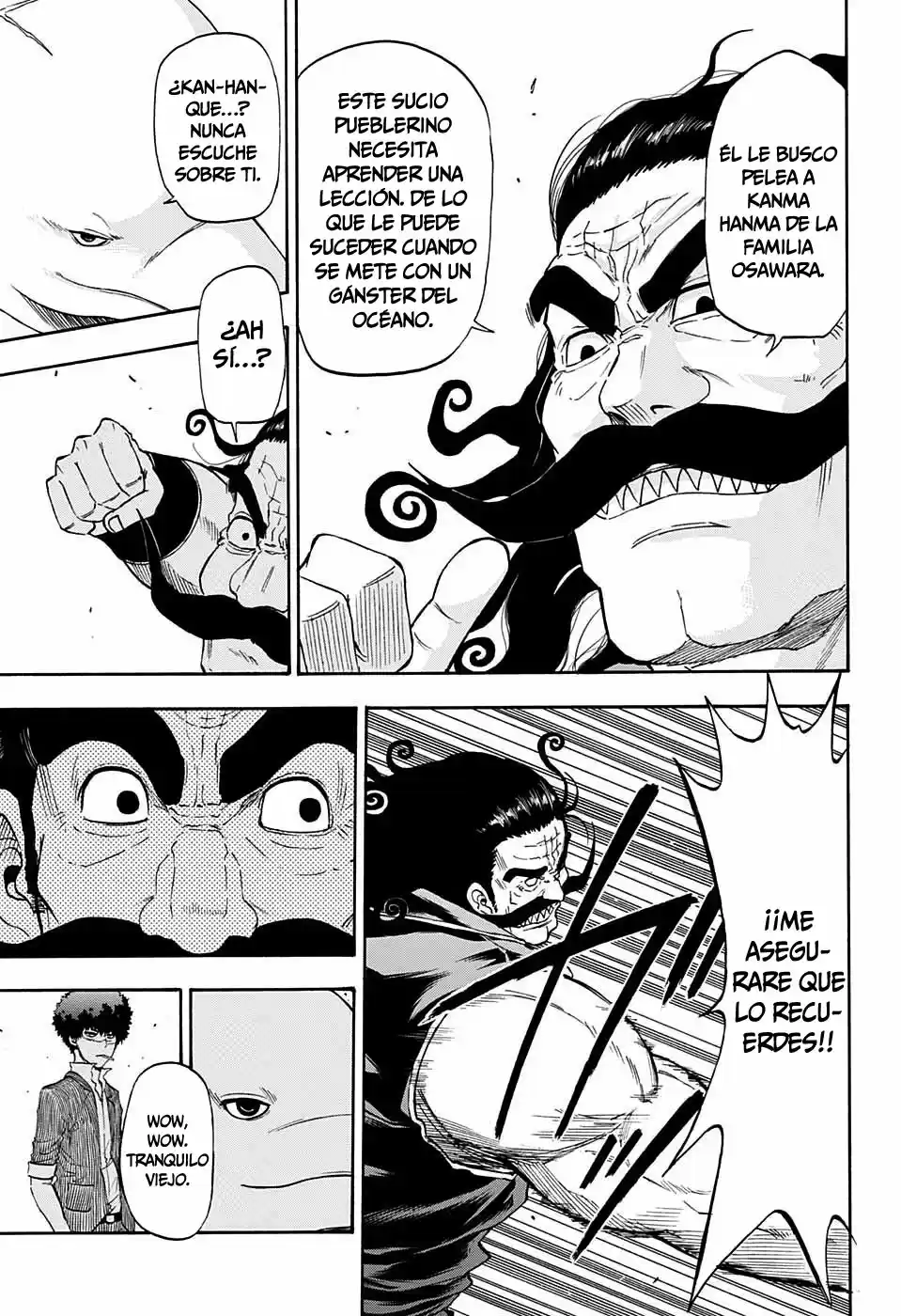 Shakunetsu No Niraikanai - Capítulo 9 - Página 8 - LectorTMOo