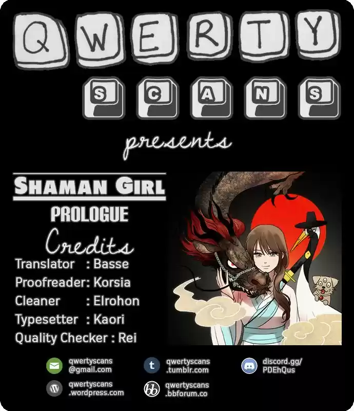 Shaman Girl - Capítulo - Página 1 - LectorTMOo