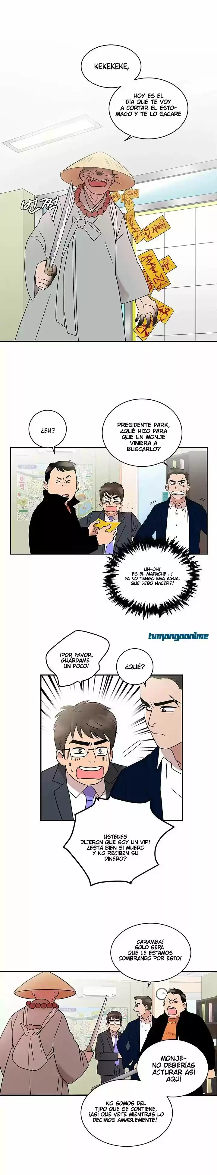 Shaman Girl - Capítulo 11 - Página 4 - LectorTMOo