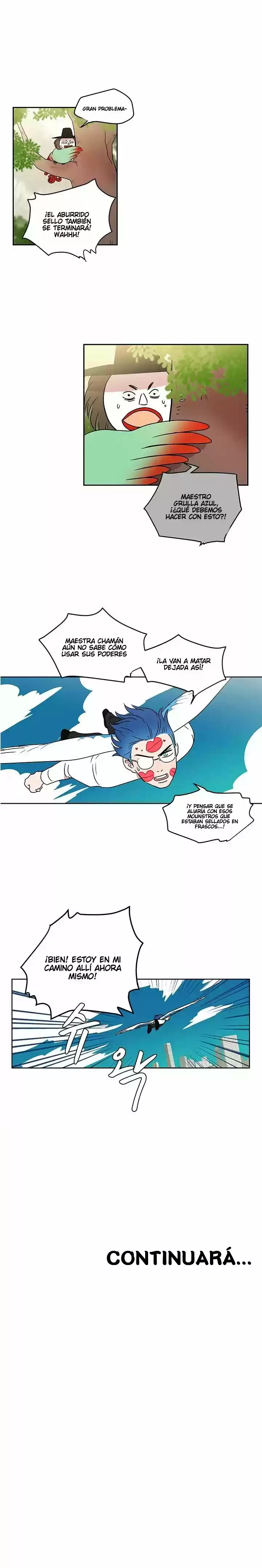 Shaman Girl - Capítulo 13 - Página 12 - LectorTMOo