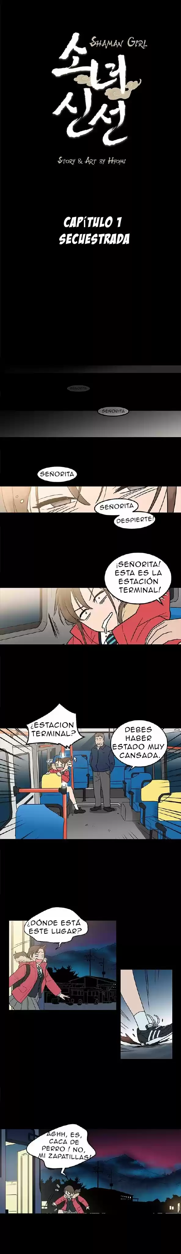 Shaman Girl - Capítulo 2 - Página 5 - LectorTMOo