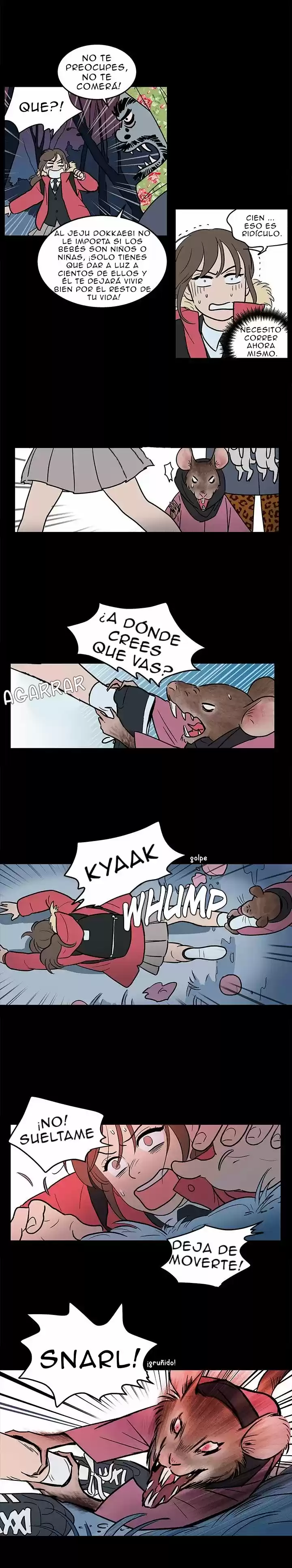 Shaman Girl - Capítulo 2 - Página 11 - LectorTMOo
