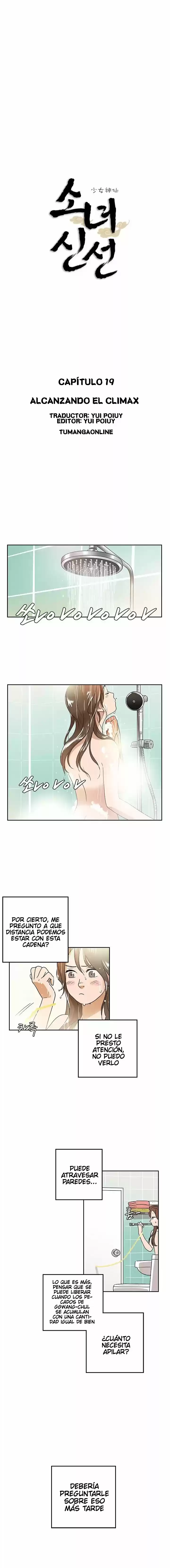 Shaman Girl - Capítulo 20 - Página 4 - LectorTMOo