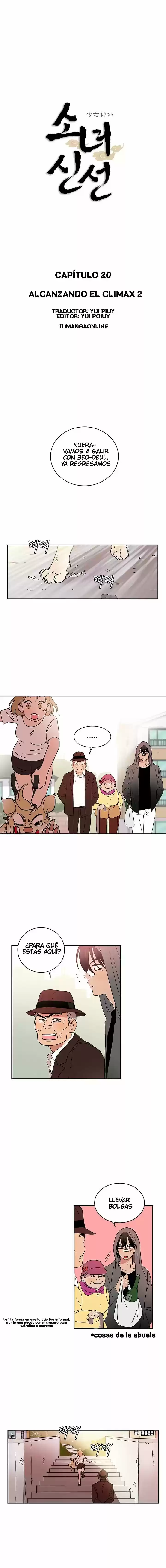 Shaman Girl - Capítulo 21 - Página 3 - LectorTMOo