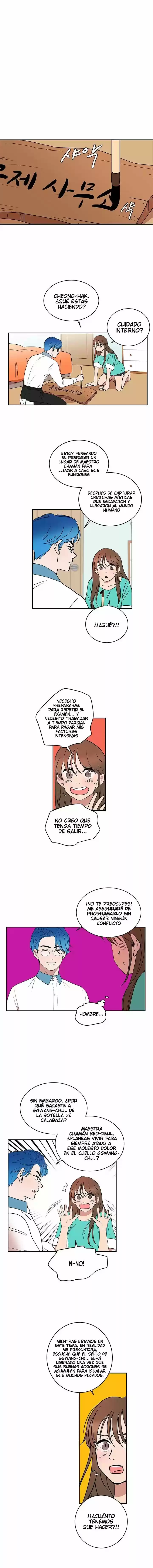 Shaman Girl - Capítulo 21 - Página 8 - LectorTMOo