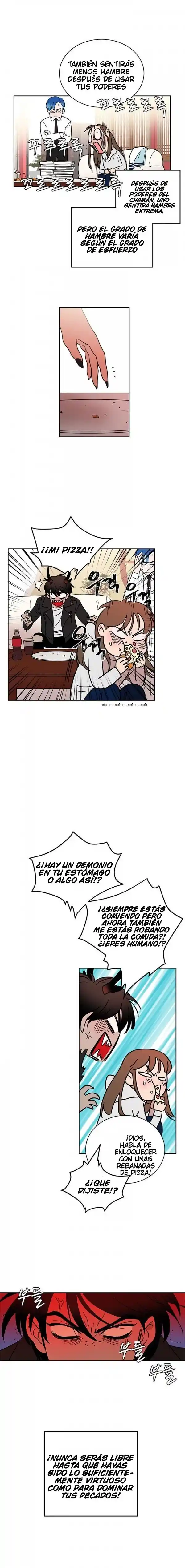 Shaman Girl - Capítulo 23 - Página 4 - LectorTMOo