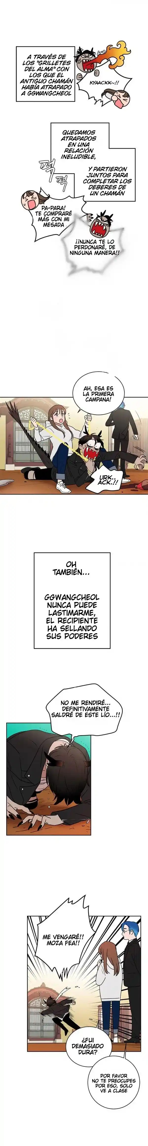 Shaman Girl - Capítulo 23 - Página 5 - LectorTMOo