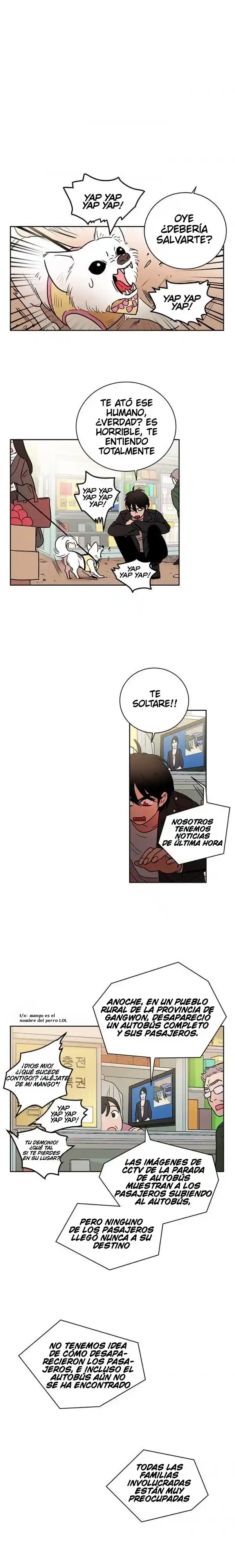 Shaman Girl - Capítulo 23 - Página 8 - LectorTMOo