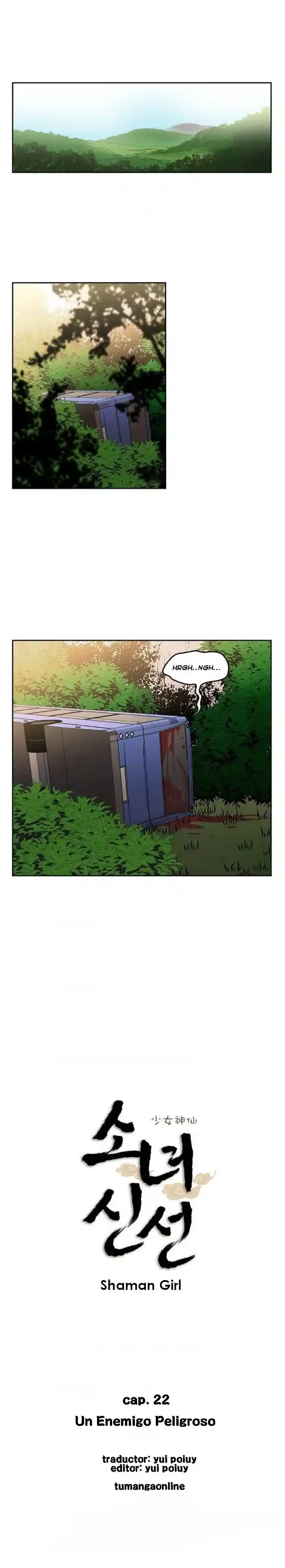 Shaman Girl - Capítulo 23 - Página 9 - LectorTMOo