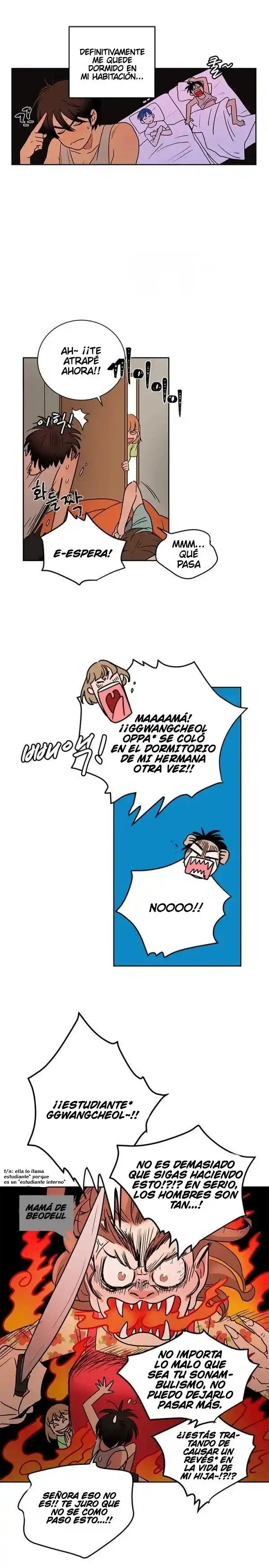 Shaman Girl - Capítulo 24 - Página 6 - LectorTMOo