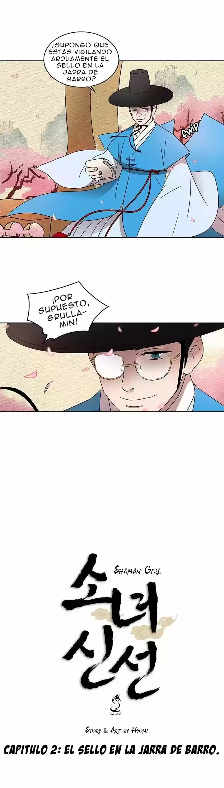 Shaman Girl - Capítulo 3 - Página 4 - LectorTMOo