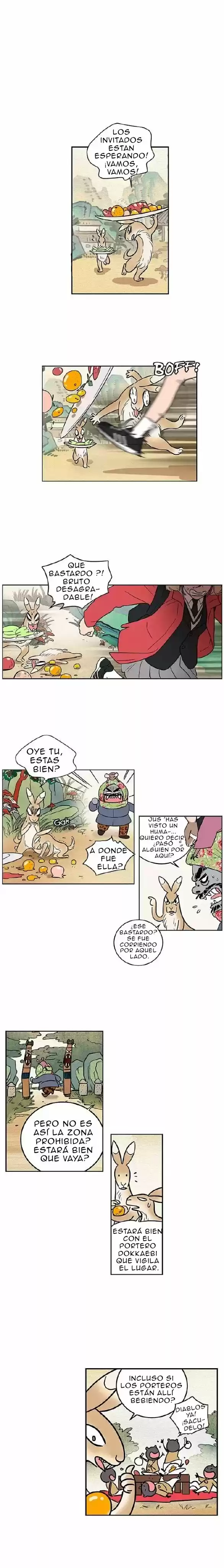 Shaman Girl - Capítulo 3 - Página 5 - LectorTMOo
