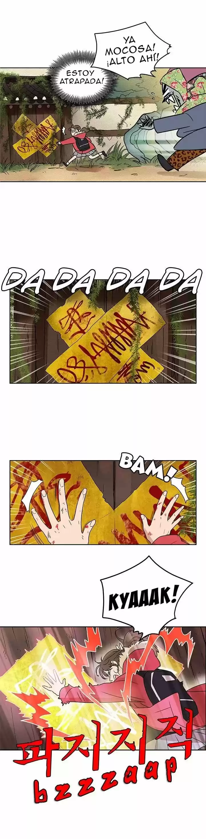 Shaman Girl - Capítulo 3 - Página 6 - LectorTMOo