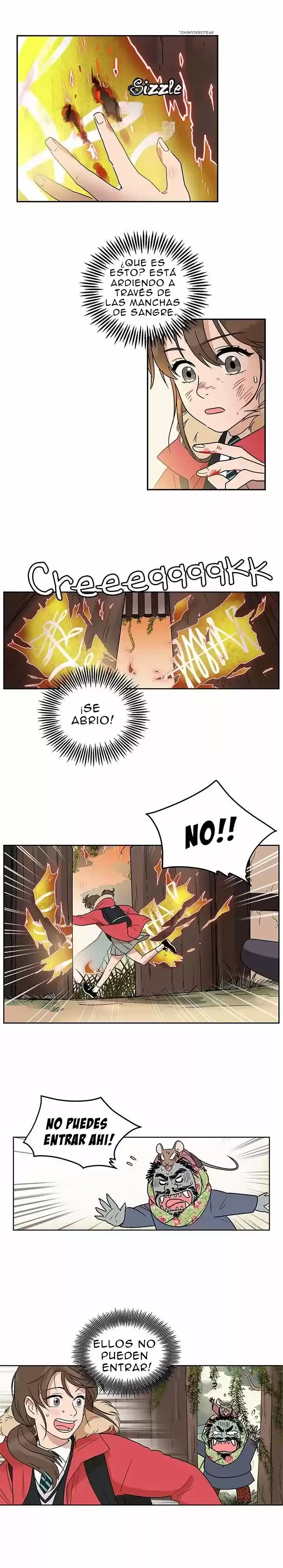 Shaman Girl - Capítulo 3 - Página 7 - LectorTMOo