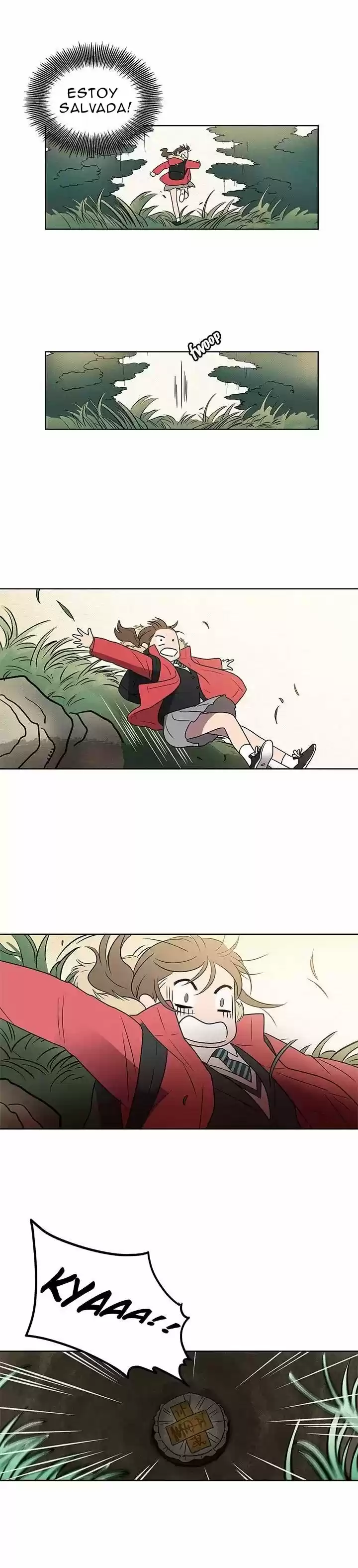 Shaman Girl - Capítulo 3 - Página 8 - LectorTMOo