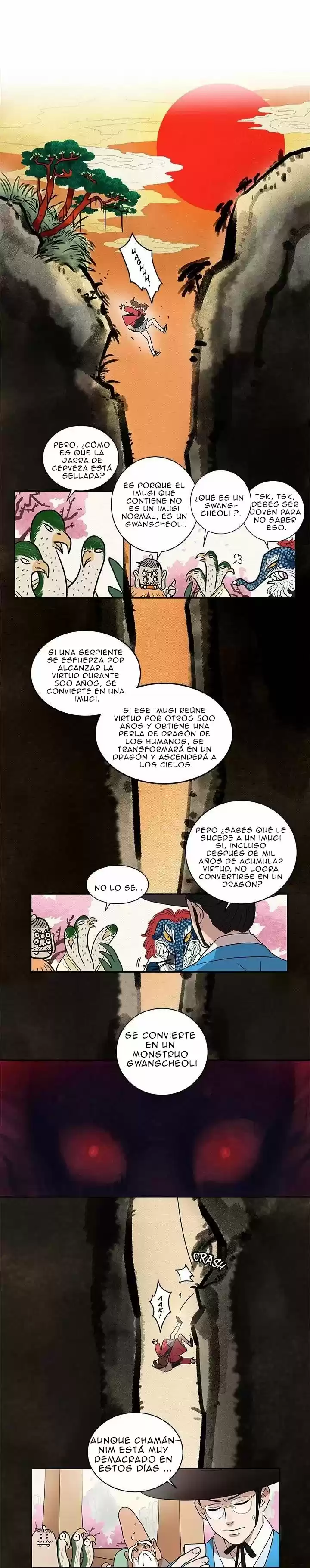Shaman Girl - Capítulo 3 - Página 9 - LectorTMOo