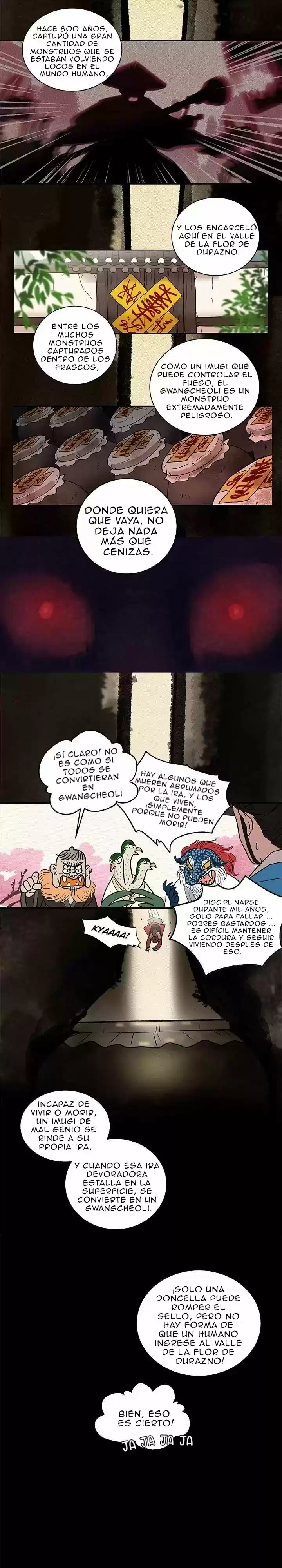 Shaman Girl - Capítulo 3 - Página 10 - LectorTMOo